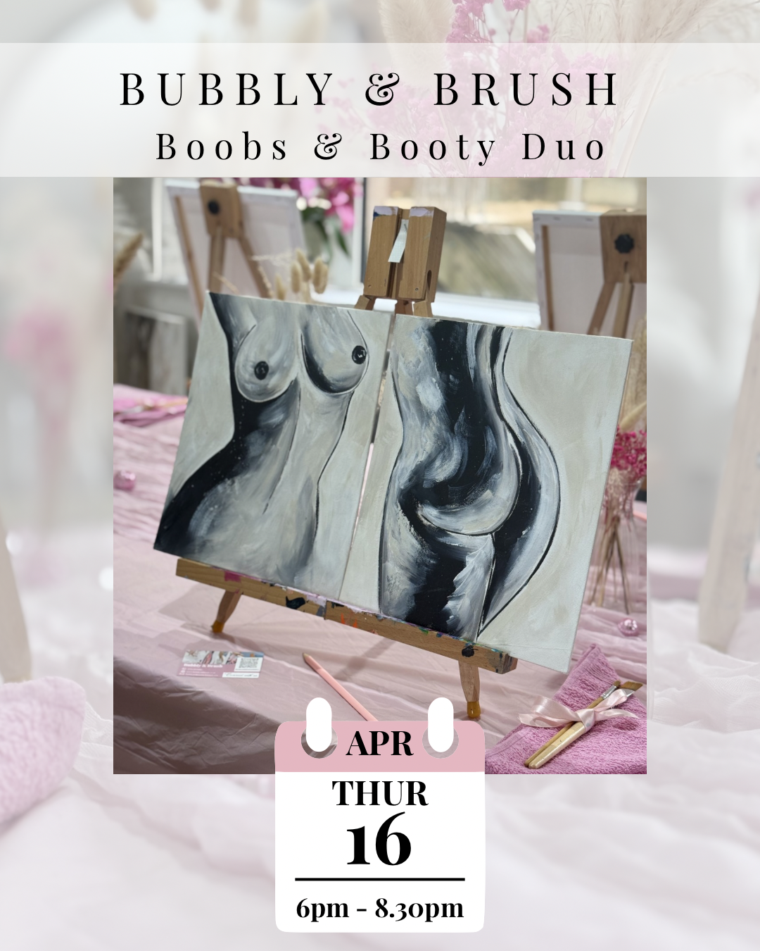 Boobs & Booty Duo HUBBOX TRURO 16/04