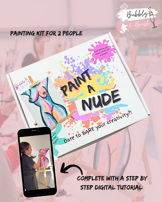 PAINT A NUDE painting kit