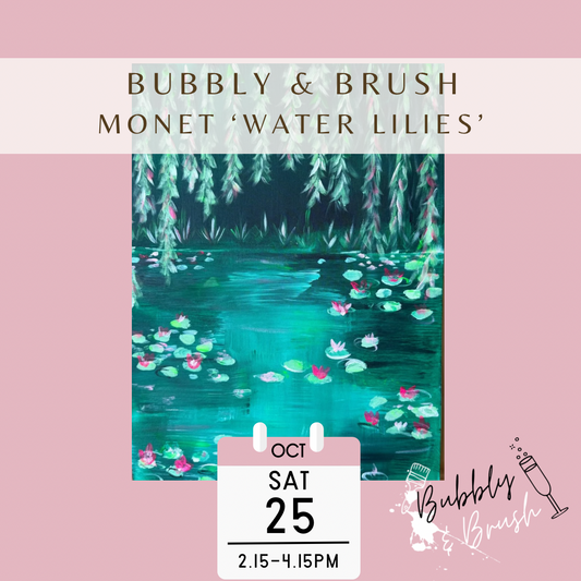Monet ‘water lilies’ 25/10