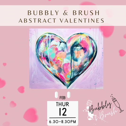 Valentines Abstract Heart 11/02