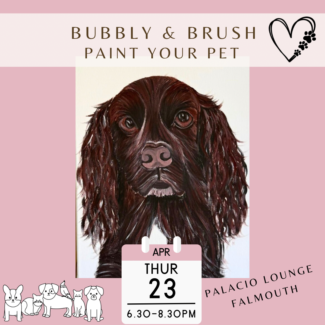 Paint Your Pet 23/04 FALMOUTH