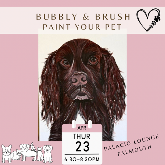Paint Your Pet 23/04 FALMOUTH